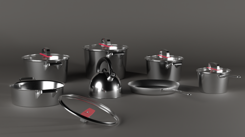 Cooking pots preview image